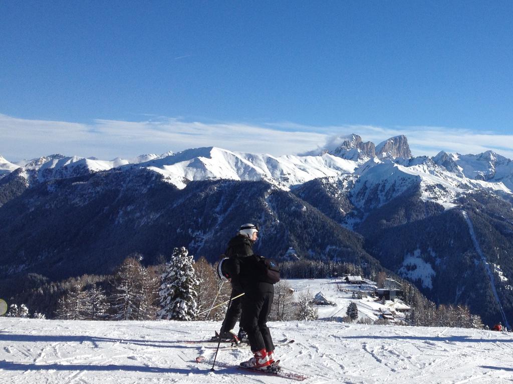 Ciasa Sot Croze Apartment Pozza di Fassa Exterior photo