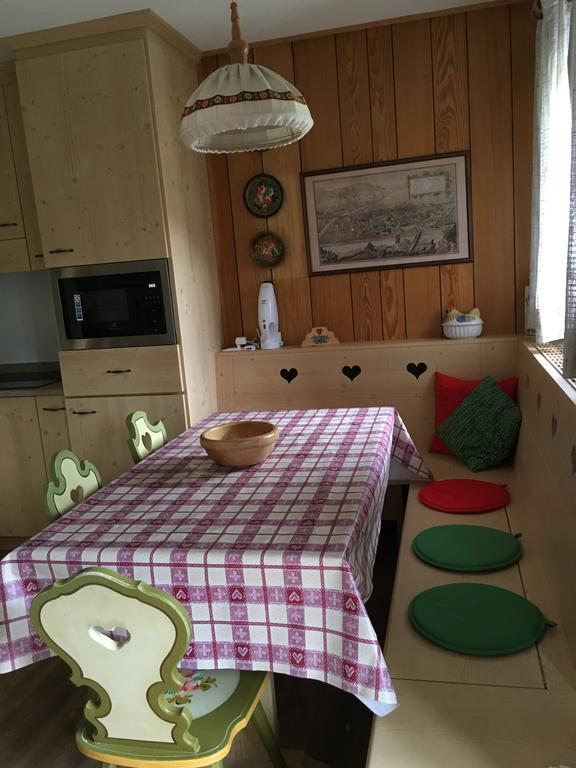 Ciasa Sot Croze Apartment Pozza di Fassa Exterior photo