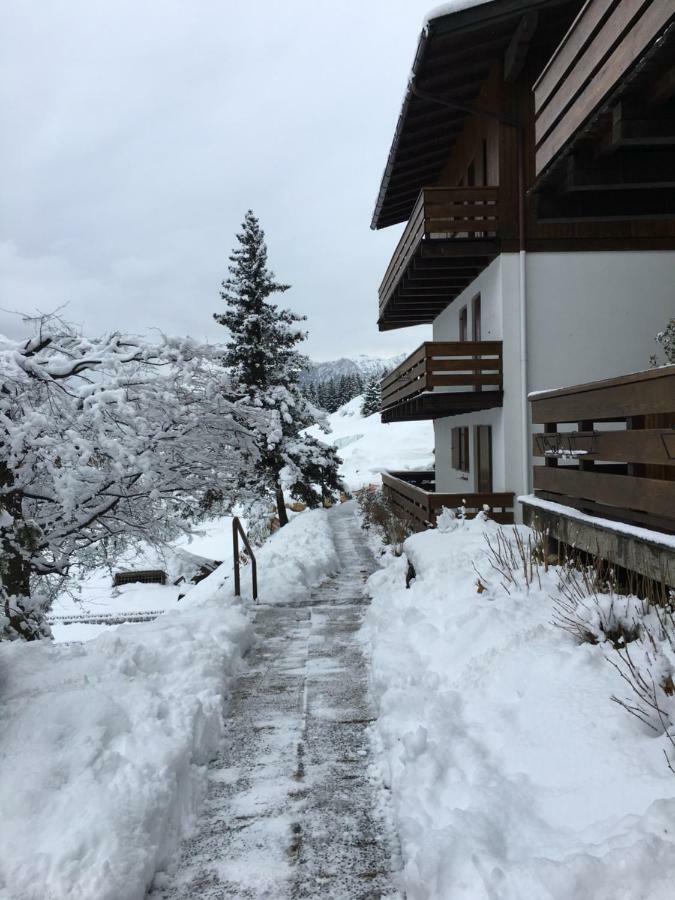 Ciasa Sot Croze Apartment Pozza di Fassa Exterior photo